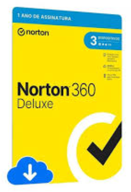 Norton 360 Deluxe ? 12 meses para 5 usuários (download)