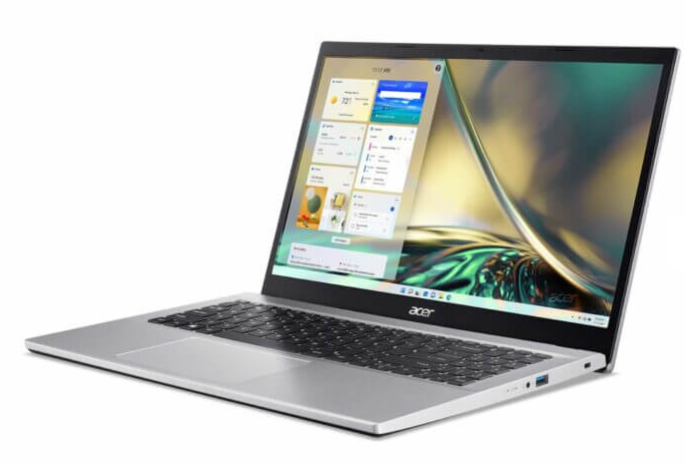Notebook Acer Aspire A315-59 15,6? ? i7, 8GB de RAM, SSD de 512GB, Win 11 Home