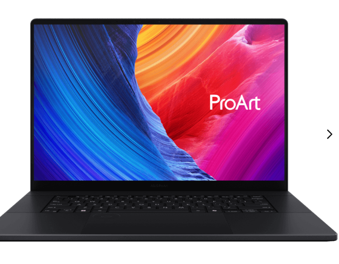 Notebook Asus ProArt StudioBook H7606WI 16? com tela sensível ao toque ? Ryzen 9, 64 GB de