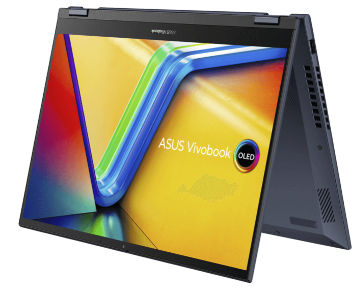 Notebook Asus Vivobook S 14 Flip TN3402YA de 14? com tela sensível ao toque ? Ryzen 5, 16 