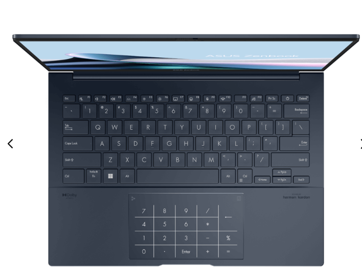 Notebook Asus Zenbook UX3405MA 14? OLED ? i7, 16 GB de RAM, SSD de 1 TB, Win 11 Home