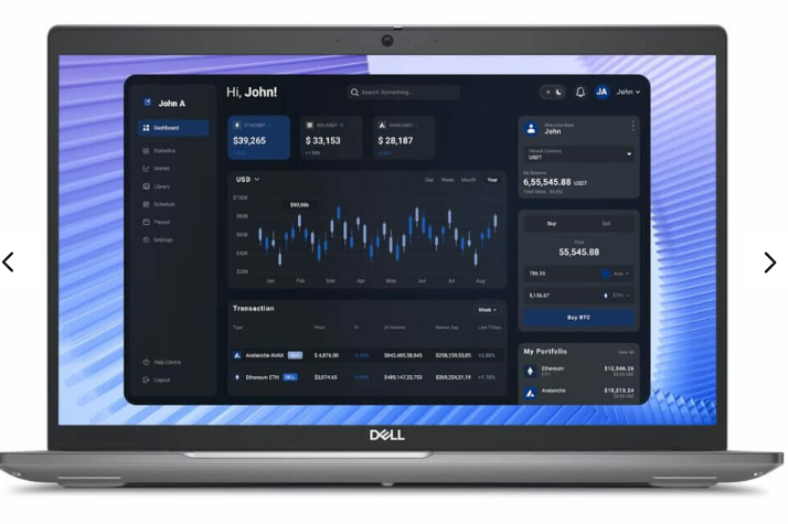 Notebook Dell Precision 3590 15,6? para estação de trabalho ? Ultra 7, 32 GB de RAM, SSD d