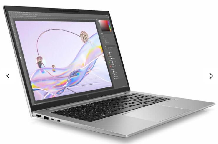 Notebook HP ZBook Firefly 14 G11 14? ? Ultra 7, 32 GB de RAM, SSD de 1 TB, Win 11 Pro