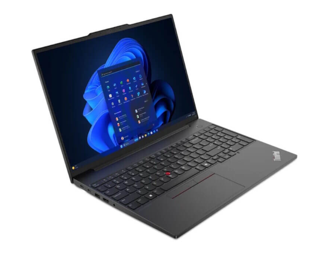 Notebook Lenovo Thinkpad E16 Gen 2 16? ? Ultra 5, 8 GB de RAM, SSD de 512 GB, Win 11 Pro