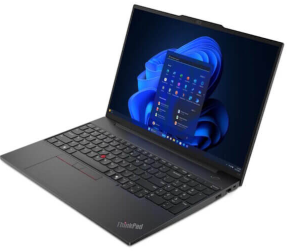 Notebook Lenovo ThinkPad E16 Gen 2 de 16? ? Ultra 7, 16 GB de RAM, SSD de 1 TB, Win 11 Pro