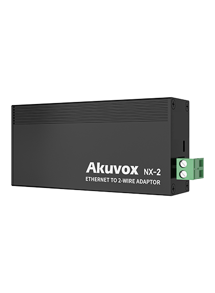 NX-2 Kit adaptador Ethernet para 2 fios