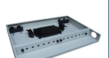 ODF fixo montado em rack ODF-RF12