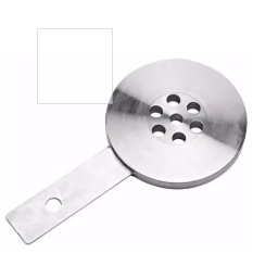 Orifício de restrição Orifício de restrição de etapa ?nica ou orifício de restrição de v?r