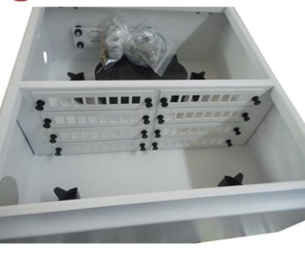 Painel de conexão montado na parede externa ODF-OW48-S