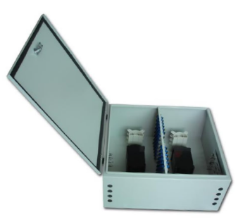 Painel de conexão para montagem em parede externa ODF-OW24