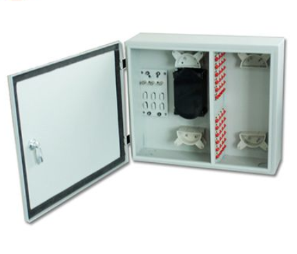 Painel de conexo para montagem em parede externa ODF-OW48