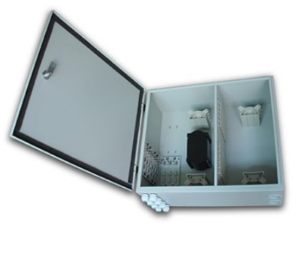 Painel de conexo para montagem em parede externa ODF-OW72