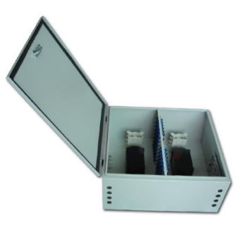 Painel de conexão para montagem em parede externa ODF-OW96