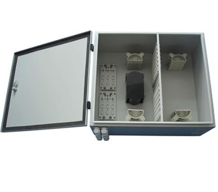 Painel de conexo para montagem em parede externa ODF-OW96