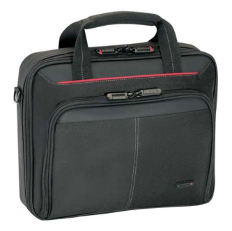 Pasta para notebook Targus CitySmart de 15,6 polegadas, preta e cinza, TBT914EU