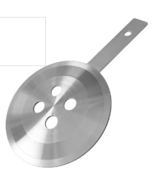 Placa de orifício multifuros