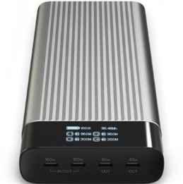 Powerbank Targus HyperJuice HJ245B 27000mAh Prata