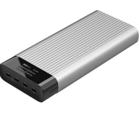 Powerbank Targus HyperJuice HJ245B 27000mAh Prata