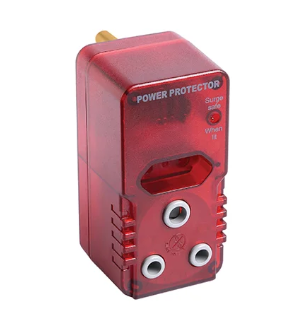 Protetor de energia seguro contra surtos