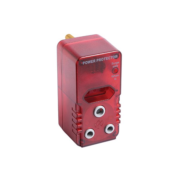 Protetor de energia seguro contra surtos