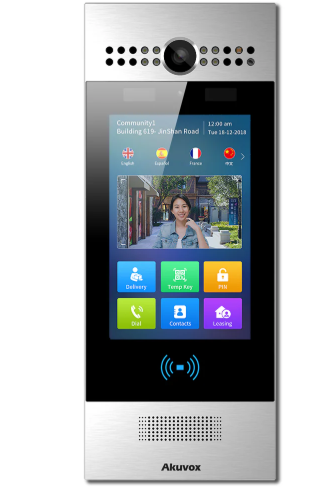 R29 O primeiro porteiro eletrónico Android com reconhecimento facial do mundo