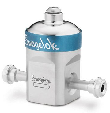 Redutor de Pressão, Dome-Loaded, Alta Pureza, Alta Vazão, Gás