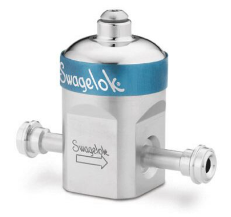 Redutor de Pressão, Dome-Loaded, Alta Pureza, Alta Vazão, Gás