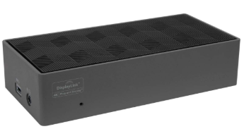 Replicador de dock/porta para notebook Targus DOCK430EUZ com fio preto