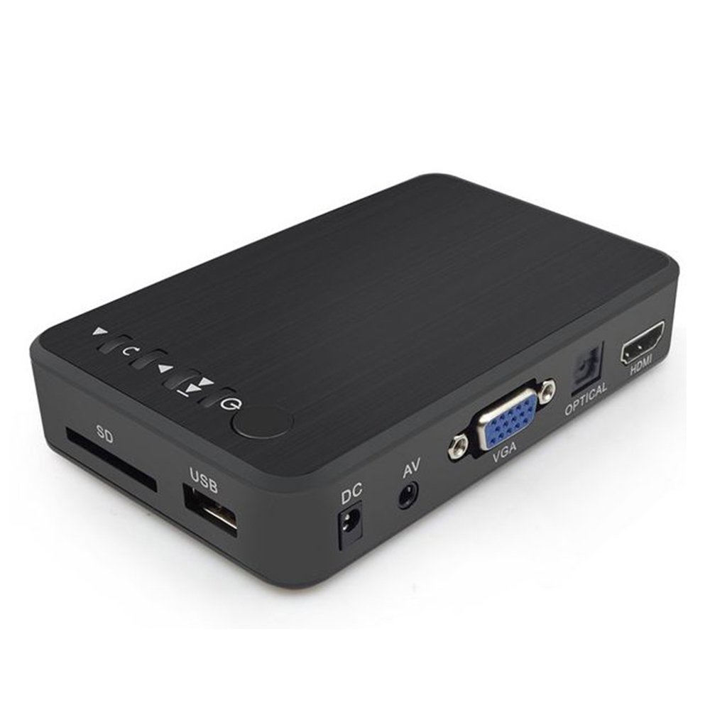 Reprodutor de mídia HD autônomo