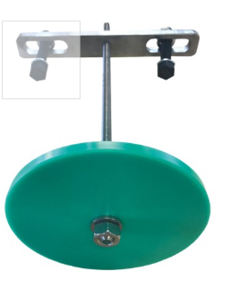 Rolha de tijolo refratério