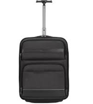 Rolo compacto para assento Targus Citysmart de 12 a 15,6 polegadas, preto e cinza, TBR038G