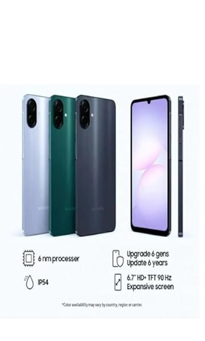 Samsung Galaxy A07 4G AI (128GB + 4GB) Dual SIM