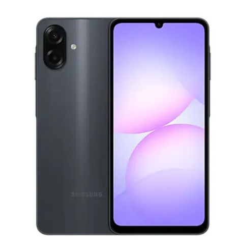 Samsung Galaxy A07 Single SIM 128GB+4GB, Preto