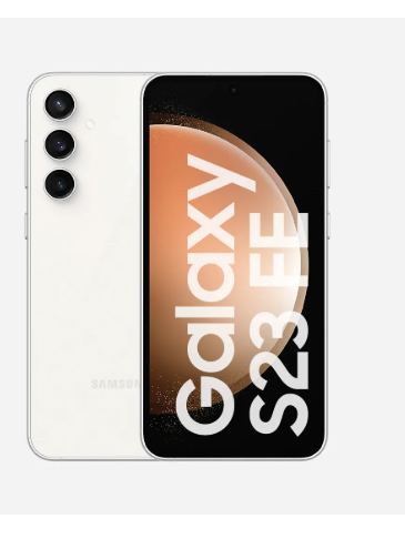 Samsung Galaxy S23 FE (Exynos) 5G Dual SIM 128 GB Creme 8 GB RAM