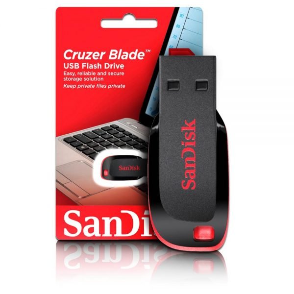 SanDisk Cruzer Blade USB 2.0 Flash Drive