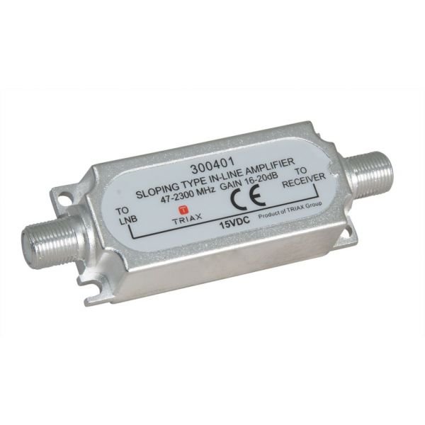 SAT Line amplifier