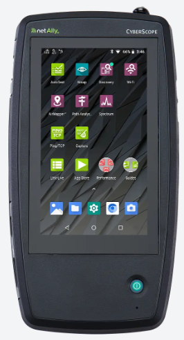 Scanner de vulnerabilidade de rede de borda