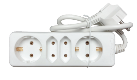 SCHUKO // 2x  EURO // 2x