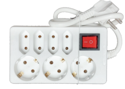 SCHUKO // 3x EURO // 4x