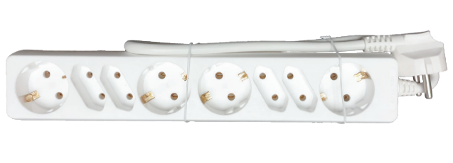 SCHUKO // 4x  EURO // 4x