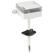 Sensor de duto de ventilação para CO 2 e temperatura