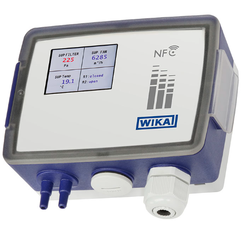 Sensor de fluxo de ar de pressão diferencial Para ventilação e ar condicionado