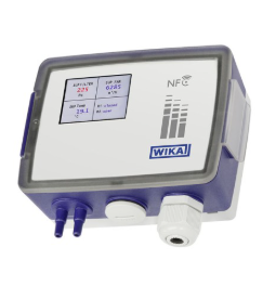 Sensor de fluxo de ar de pressão diferencial