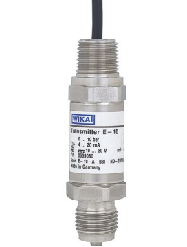 Sensor de pressão com invólucro ? prova de chamas