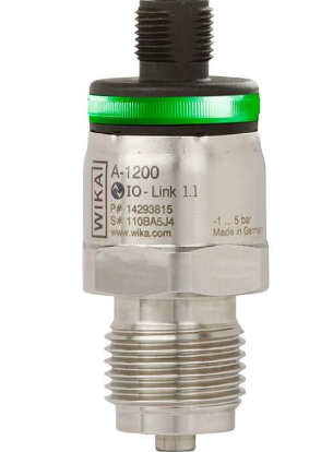 Sensor de pressão com IO-Link