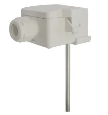 Sensor eletrónico de temperatura do duto de ventilação