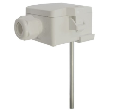 Sensor eletrónico de temperatura do duto de ventilação