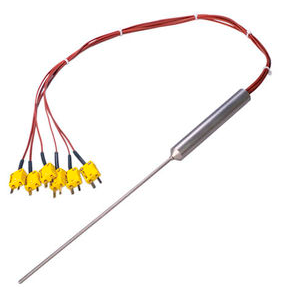 Sensor termopar multiponto