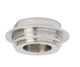 Sistema adaptador para instrumentos de medição com conexão higi?nica G1