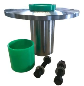 Sistema de perfuração de tijolos refratérios